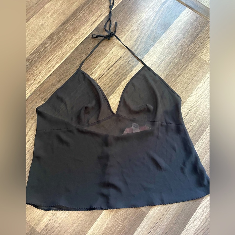 Vintage Victoria Secret Mesh Cami L
